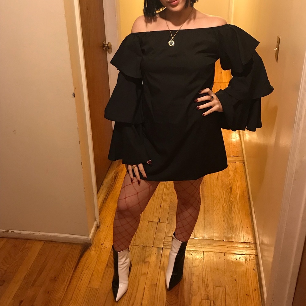 Fringe dress